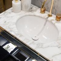 Раковина встраиваемая OASIS ACADEMY 0ACLINW цвет белый