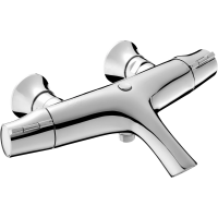 Смеситель для ванны с душем Jacob Delafon Symbol E71684-CP с термостатом, хром