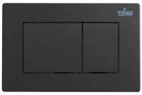 Кнопка смыва Timo Reko FP-004MB черная