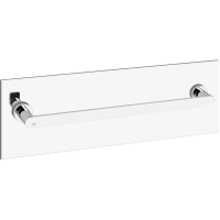 Полотенцедержатель 45 см Gessi Emporio 38918#031 для крепления на стекло, цвет хром