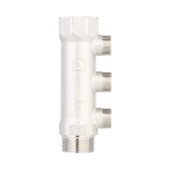 коллектор valtec 1 вр(г) х 3 выхода 1/2 нр(ш) х 1 нр(ш) (vtc.500.n.0603)