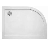Душевой поддон из стеклокомпозита Cezares Tray SMC 120x90 L TRAY-M-RH-120/90-550-35-W-L Белый