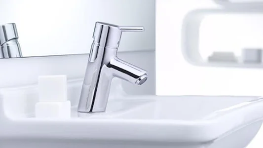 смеситель для раковины без донного клапана hansgrohe talis s 32031000