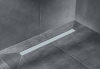 душевой канал 450 мм pestan confluo frameless white glass line 13701211