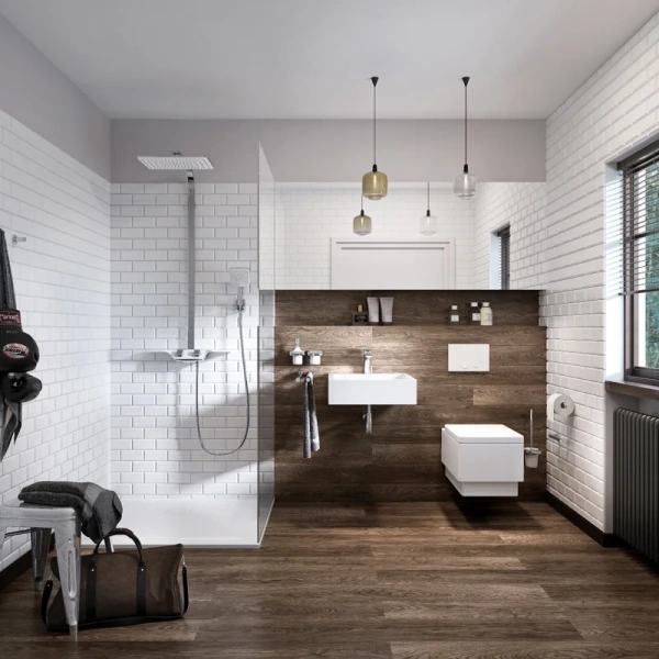 Дозатор для мыла Kludi Ambienta 5397605 белый/хром