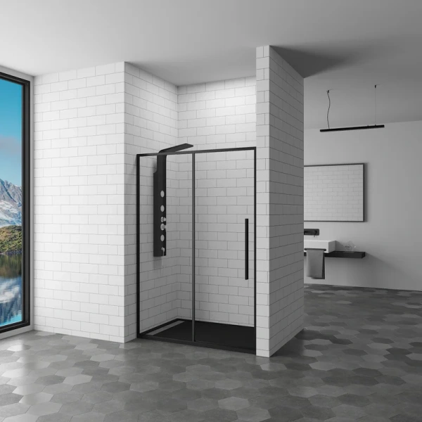 душевая дверь в нишу rgw stilvoll sv-12-b 140х195