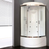 душевая кабина royal bath bk 90x90 rb90bk2-m-ch-el с гидромассажем