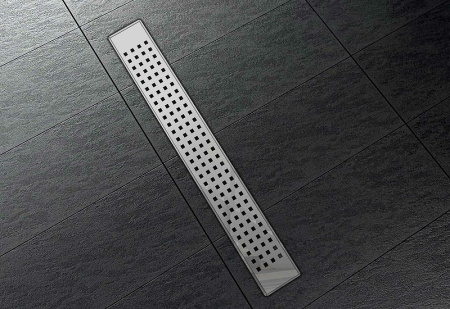 душевой лоток vincea almira jasmin 80 say.605.80.p.piti с решеткой хром