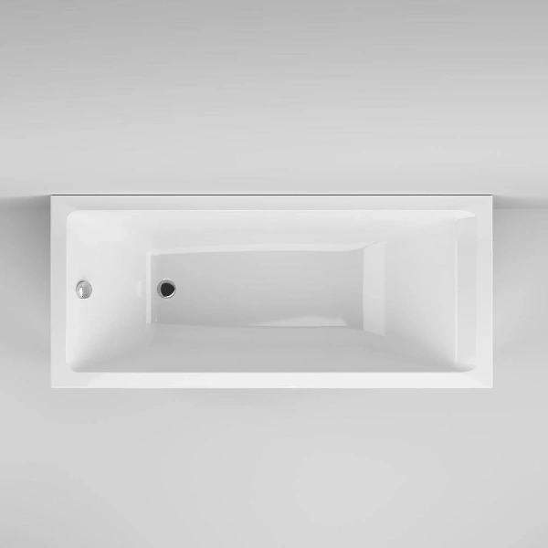 акриловая ванна am.pm gem 160х70 w93a-160-070w-a без гидромассажа