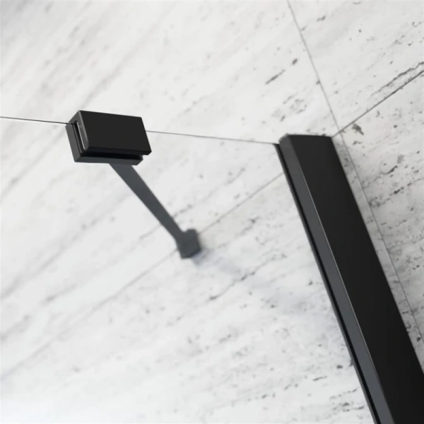 шторка для ванны radaway essenza new black pnd ii 120 r прозрачное