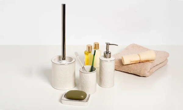 Дозатор для мыла WasserKRAFT Rossel K-5799 белый