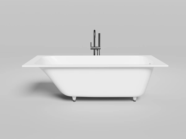 ванна из искусственного камня salini orlando 180х80х60 см, s-stone, белый матовый, 102022m ванна из искусственного камня salini orlando 180х80х60 см, s-stone, белый матовый, 102022m