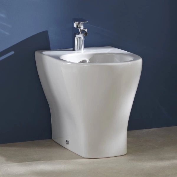 смеситель jacob delafon aleo e72279-cp для биде, с донным клапаном, хром