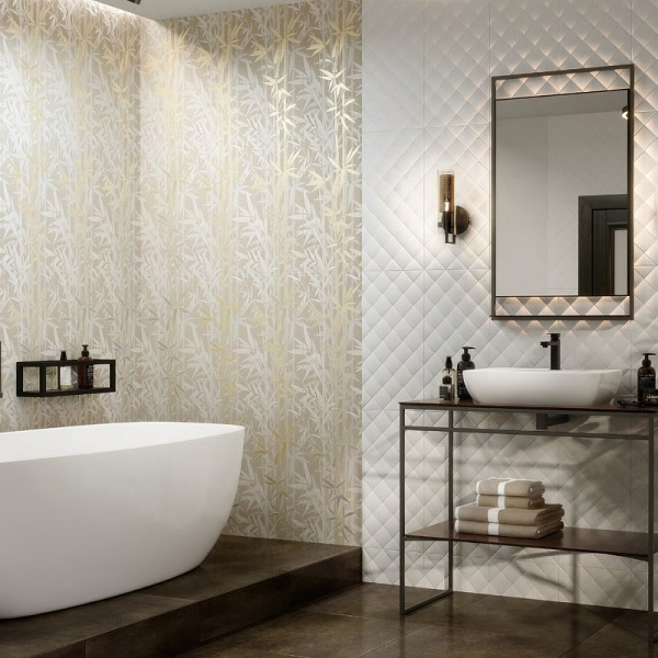 Керамическая плитка Kerama Marazzi Бамбу бежевый обрезной 11192R настенная 30х60 см Керамическая плитка Kerama Marazzi Бамбу бежевый обрезной 11192R настенная 30х60 см