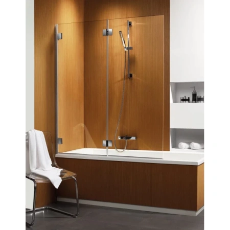 Шторка для ванны Radaway Carena PND I 130 Left 1202201-101L прозрачное