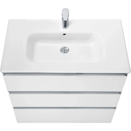 тумба белый глянец 78,5 см roca the gap a857406806