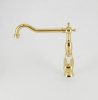 смеситель для кухни nice funny золото n-6000-38of