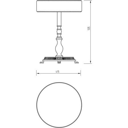 пуфик migliore elisabetta ml.elb-60.156.cr