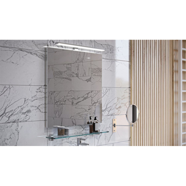 зеркало 70х70 см velvex klaufs zkkla.70-14