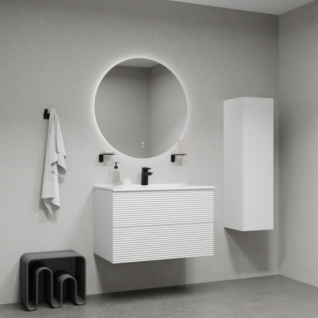 пенал подвесной 30 см iddis bild bil30w0i97, белый