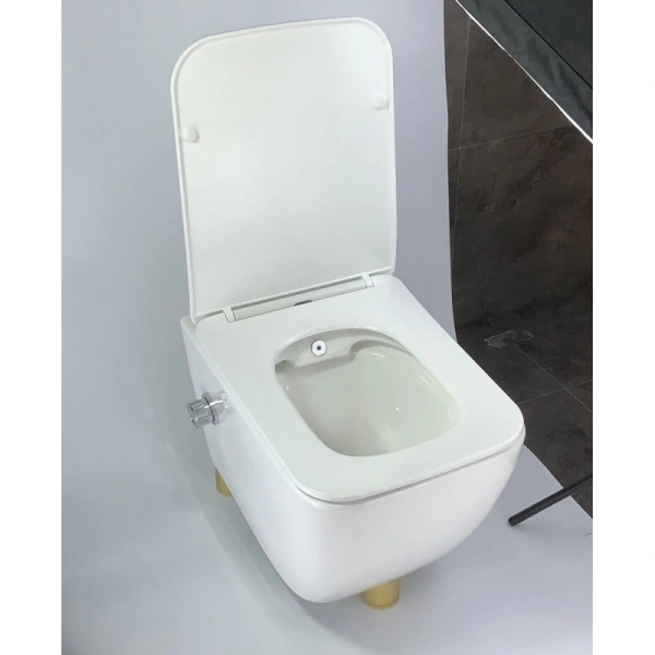 унитаз-биде подвесной esbano leon eswbleonw белый