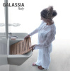 раковина подвесная galassia meg11 65 см, 5403