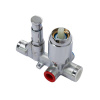 двухпозиционный смеситель для ванны belbagno arlie arl-bdm-crm