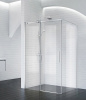 душевой уголок belbagno acqua 110×90 acqua-ah-1-110/90-c-cr профиль хром, стекло прозрачное