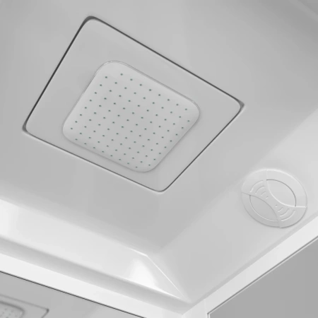 душевая кабина grossman gr-127 120x90 профиль белый стекло прозрачное