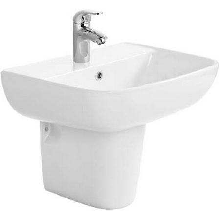 раковина aquatek 54 aq5420-00 белая