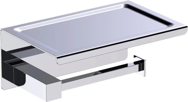 Держатель туалетной бумаги Timo Selene 10044/00 с полкой для телефона