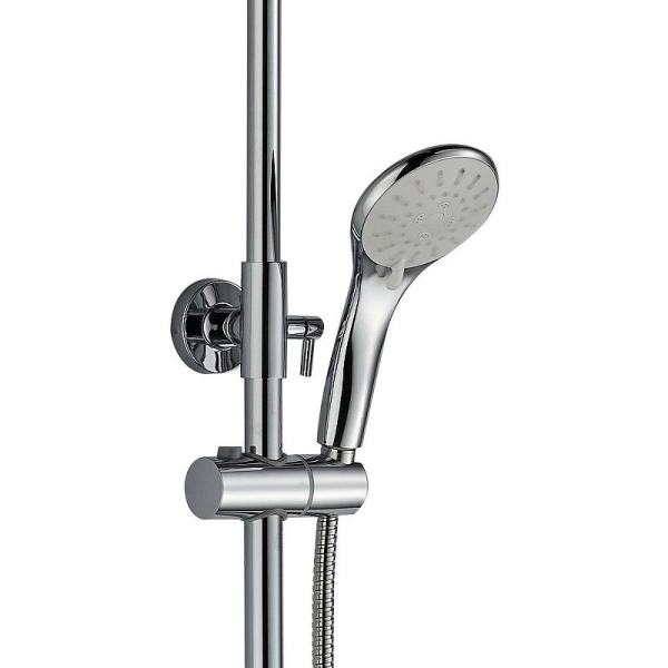 душевая система haiba hb24804 цвет белый | хром