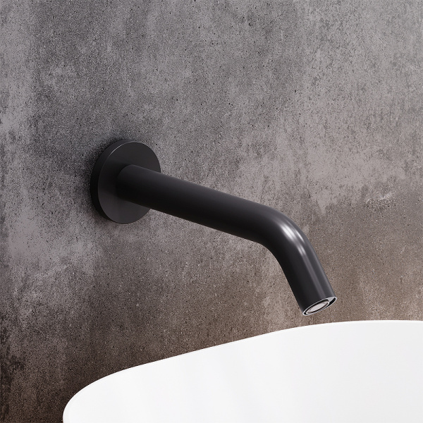 смеситель для раковины damixa scandinavian pure 360270300 черный матовый