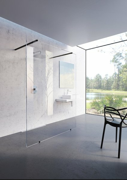 кронштейн для душевого ограждения ravak walk-in free gwd010003020 черный