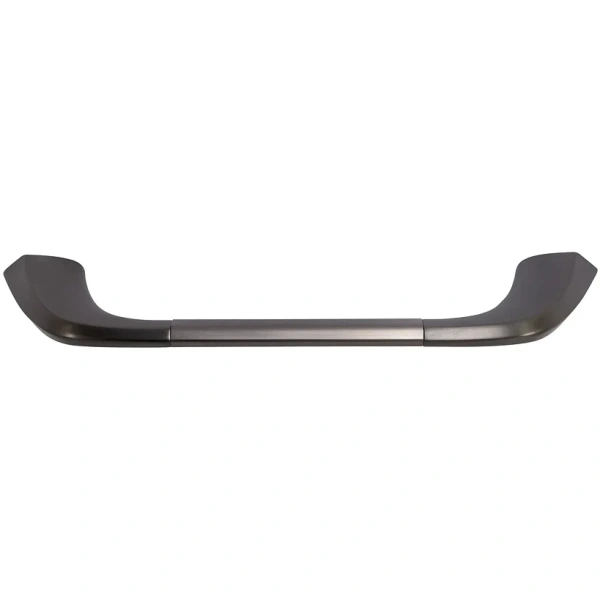 Полотенцедержатель Cezares Liner LINER-TH02-GM 30 см, двойной, оружейная сталь