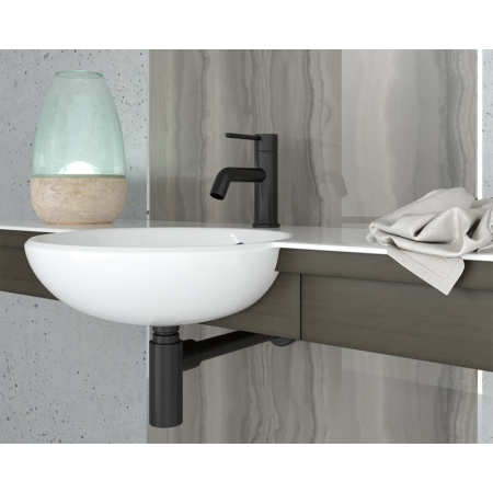 смеситель для раковины paini cox 78pz211lbl черный матовый