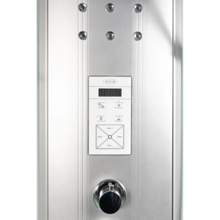 душевая кабина river sena 120x80x50 мт 10000001133 профиль матовый хром задняя стенка белая