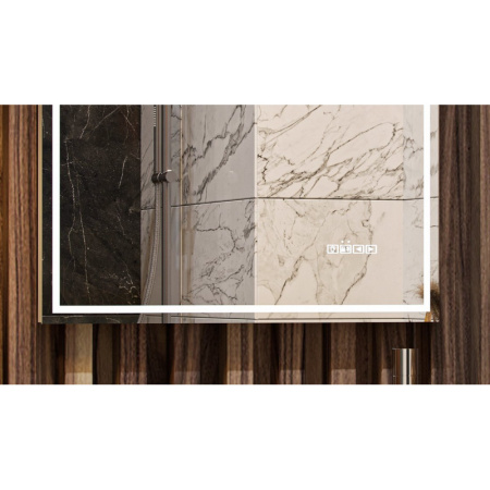 Зеркало 60х70 см Velvex Klaufs zkKLA.me.60.al