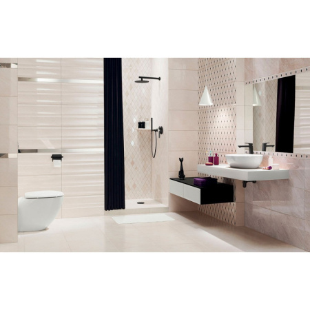 смеситель для душа paini nove 09pz6911 черный матовый