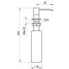 дозатор point pn3201gr графит
