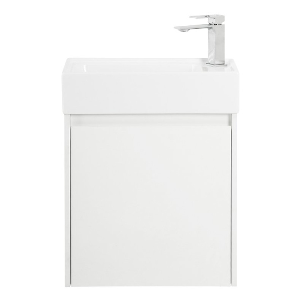 раковина belbagno mini 7045-kl 50.5x26.5 см, подвесная, белая