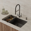 коландер iddis kitchen line kol23gmi59 нержавеющая сталь, графит 426*231