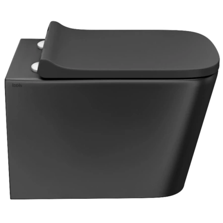 унитаз подвесной iddis bild bilr2bmi25 безободковый, с микролифтом