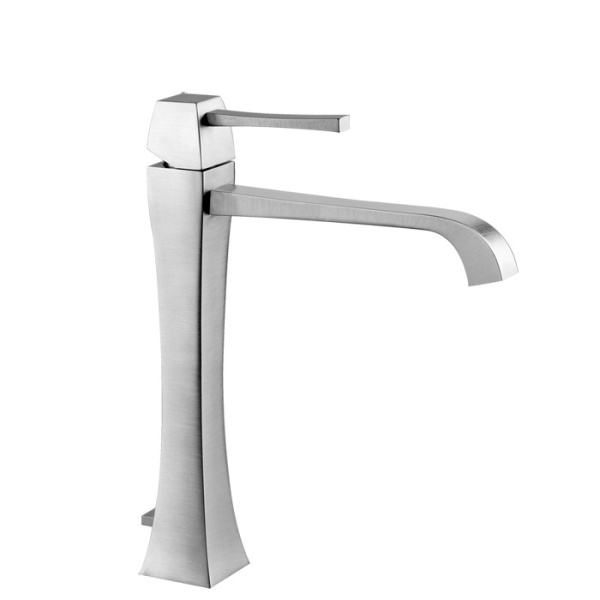 Смеситель Gessi Mimi 11988#149 для раковины, цвет сталь