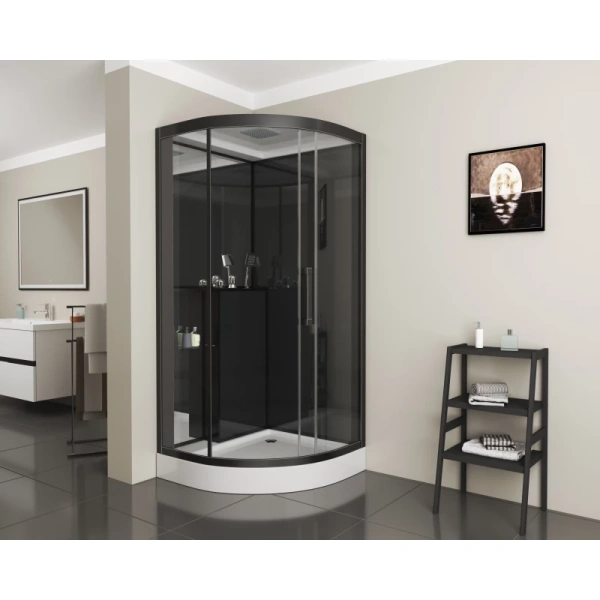 душевая кабина grossman 100x100 gr260 без гидромассажа