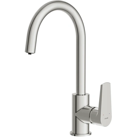 смеситель для кухни cersanit moduo a64839 с подключением к фильтру, хром