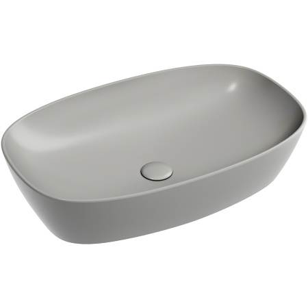Раковина Ceramicanova Element CN6049MH накладная, 60x38 см, антрацит матовый