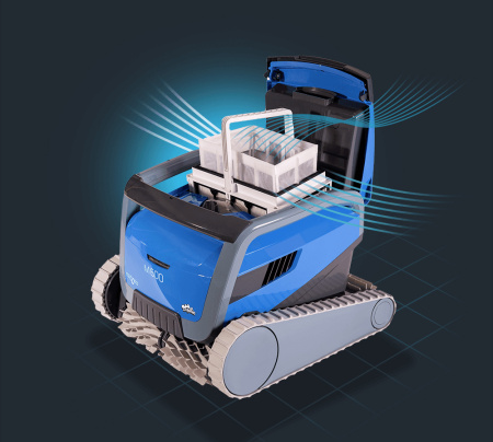 dolphin supreme m500 wb пылесос для чистки бассейна