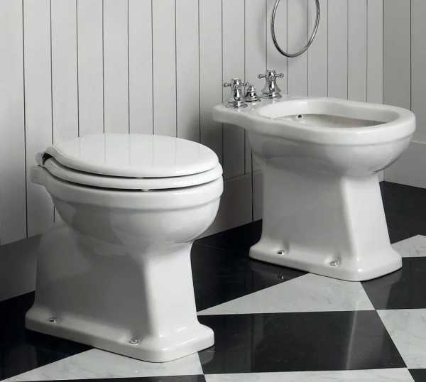 унитаз simas londra lo 901 bia приставной, выпуск в пол, без сидения и бачка, белый