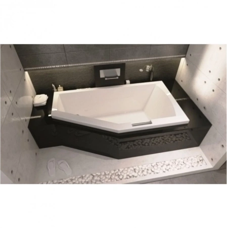 акриловая ванна riho geta 170x90 b032001005 (ba8900500000000) l без гидромассажа